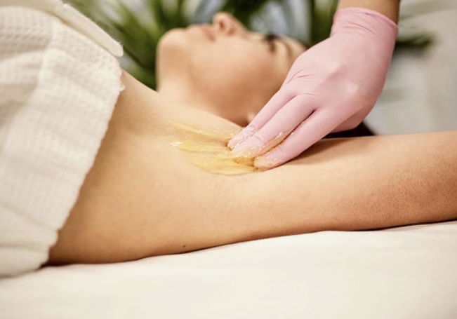 Under Arm Waxing