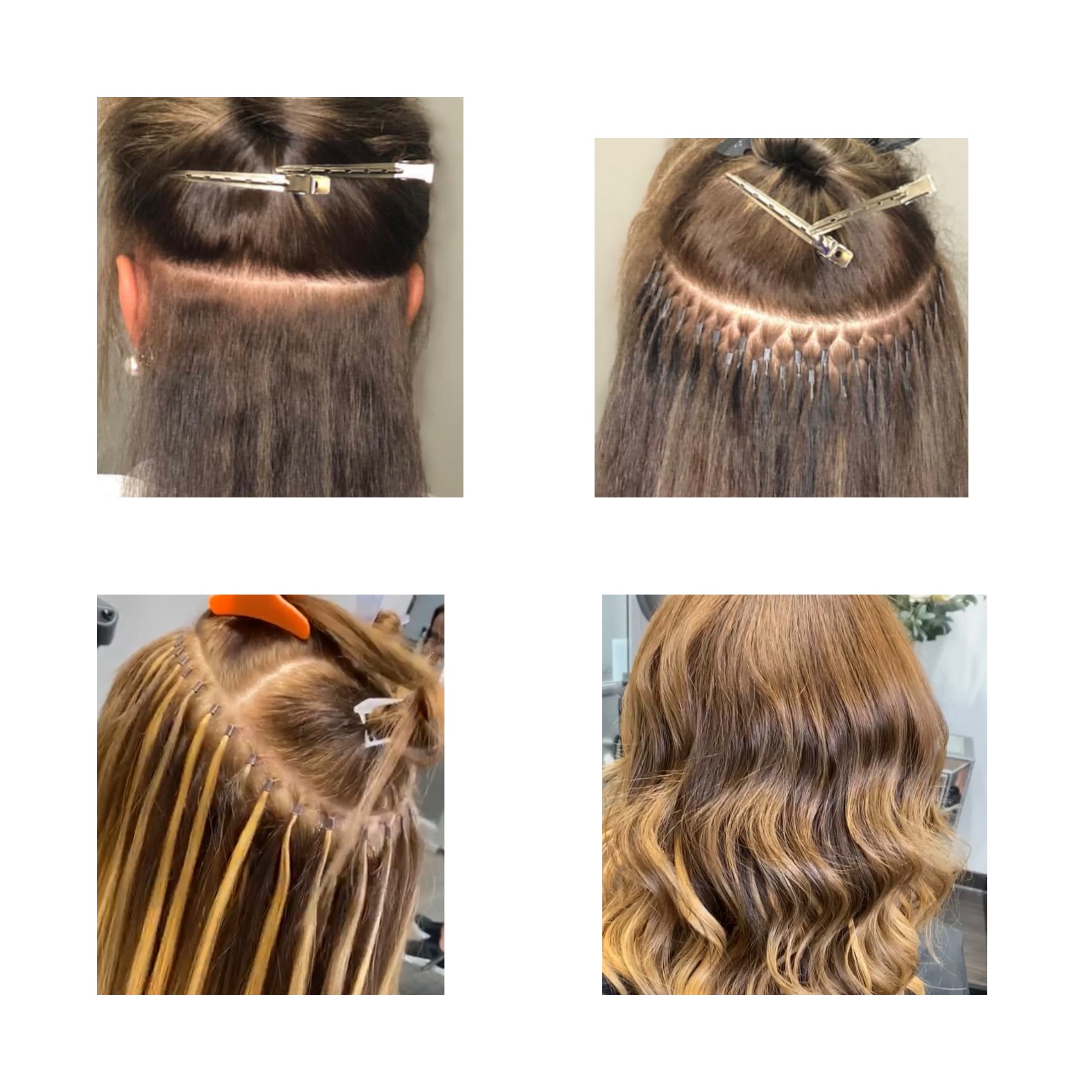 K-Tip/I-Tip Extension Removal at Hair By Nikki L in Richmond, TX