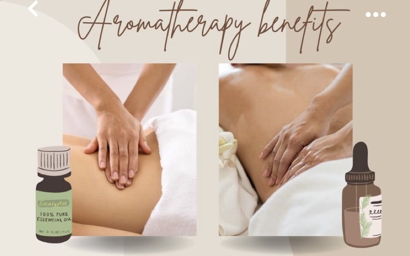 Aromatherapy at Safe Escape Massage By Cleo in Columbus, OH
