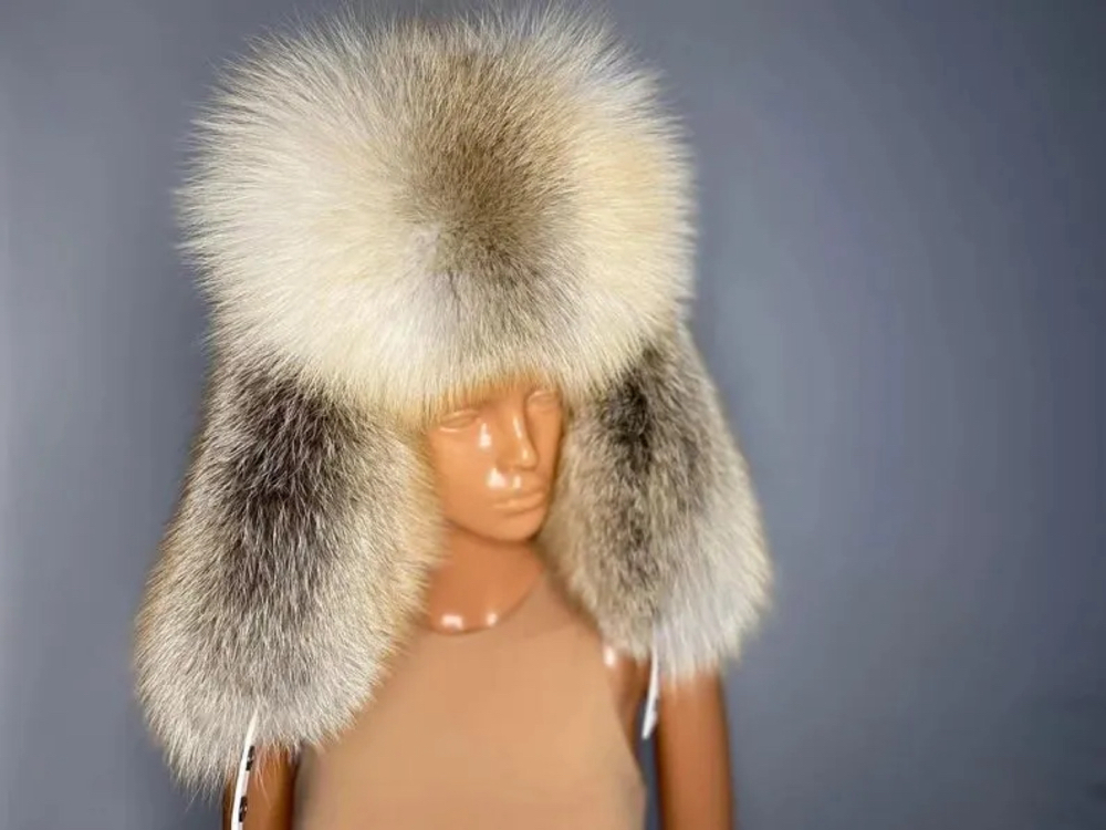 Golden Arctic Fox Hat Rental