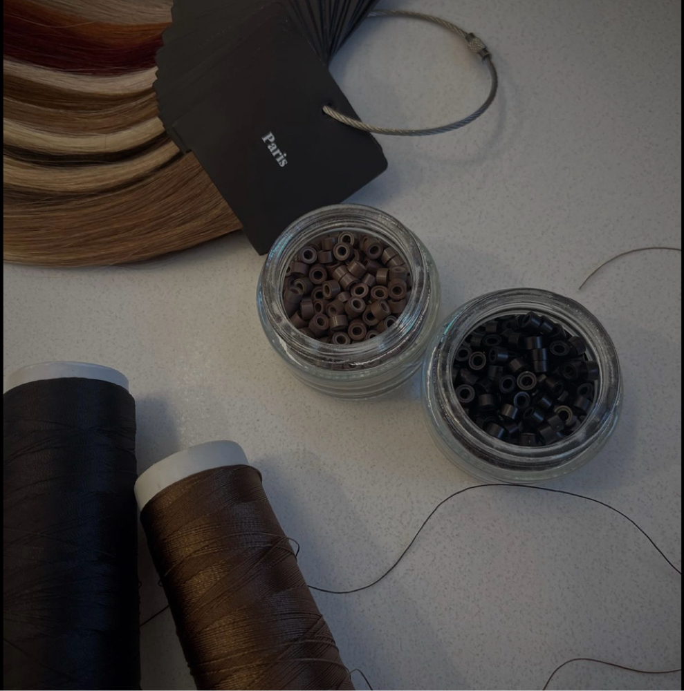 Extensions at drei Salon in Mooresville, NC