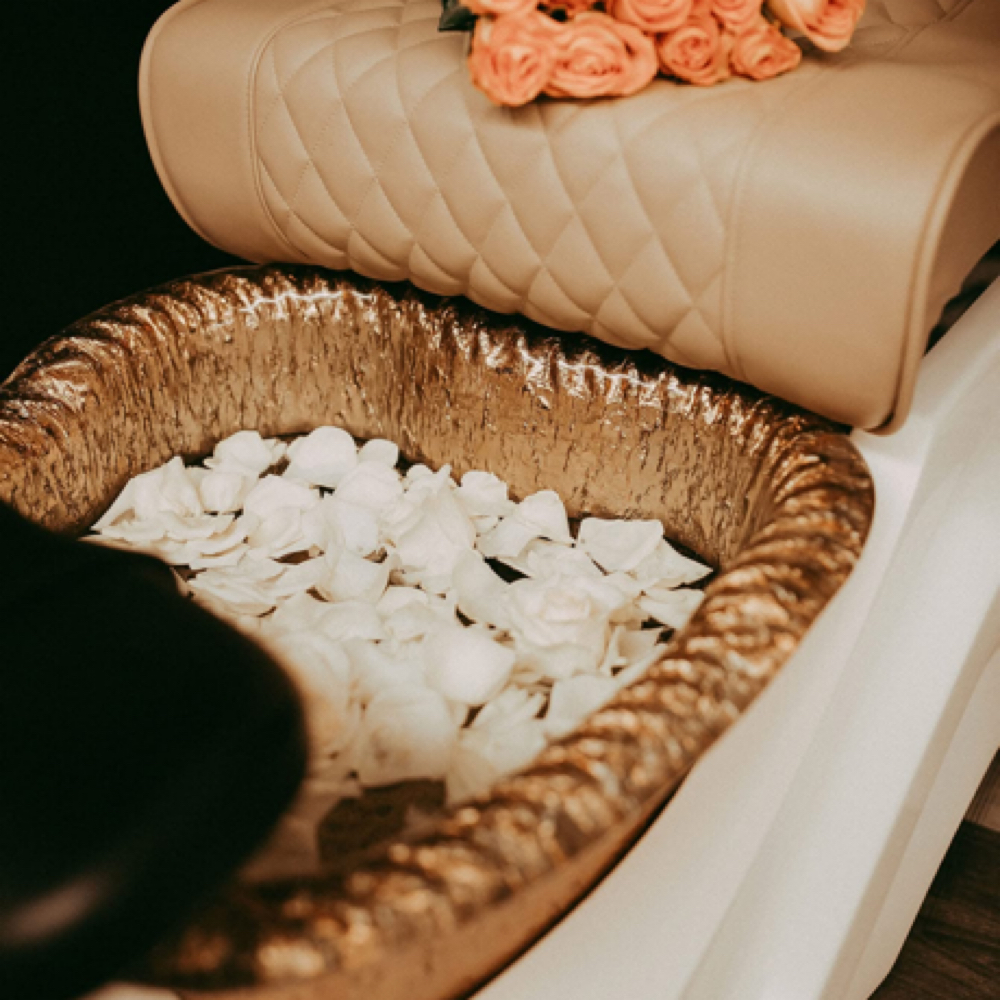 Spa Pedicure at Lush Beauty Studio in Riverton, WY