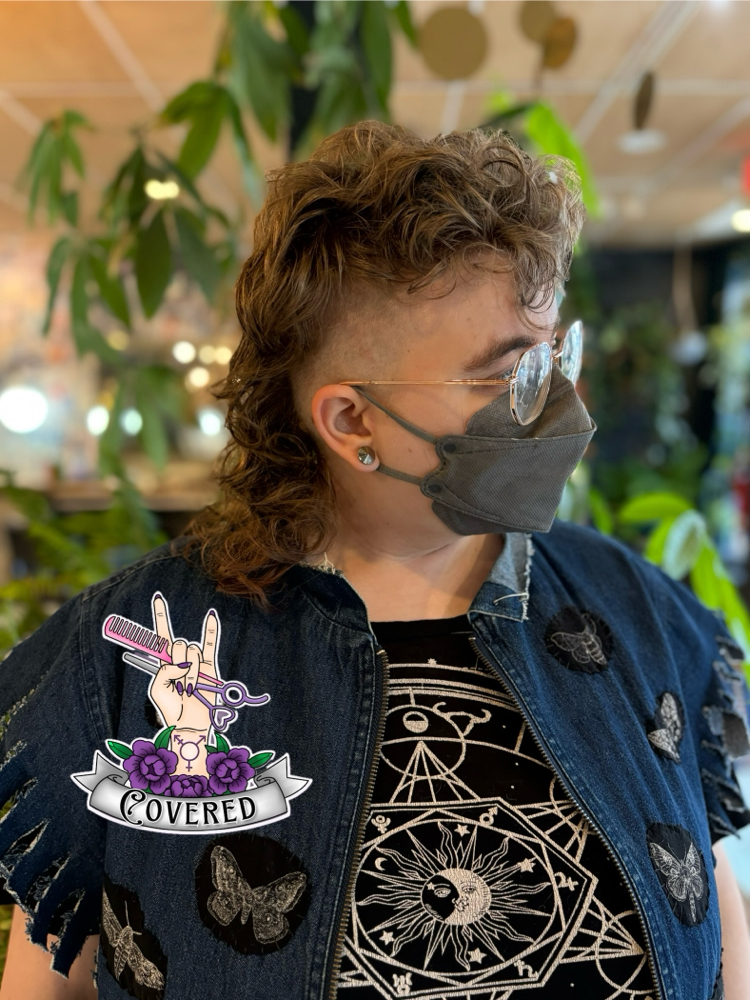 Ritual Hair Cut at Covered Salon in Columbus, OH
