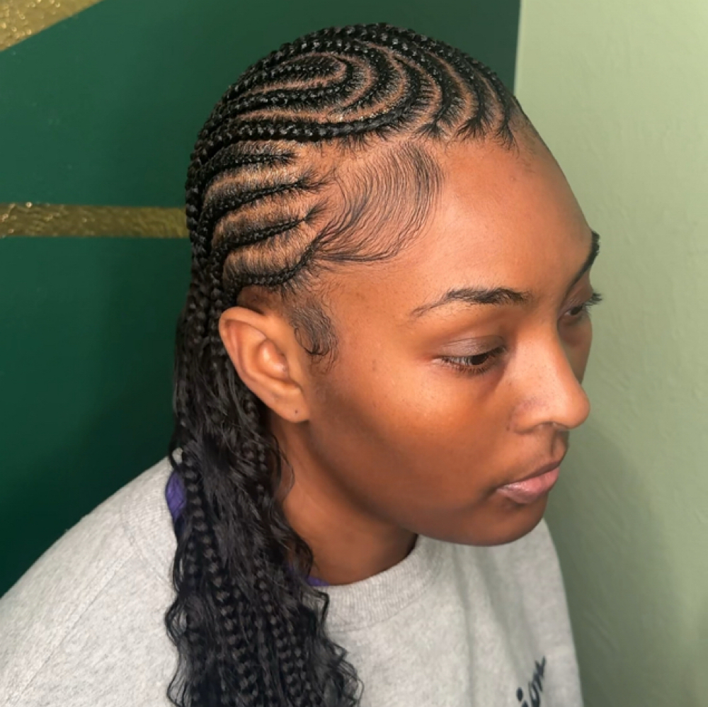 Stitch Braids at Diverse Creations in Longview, TX