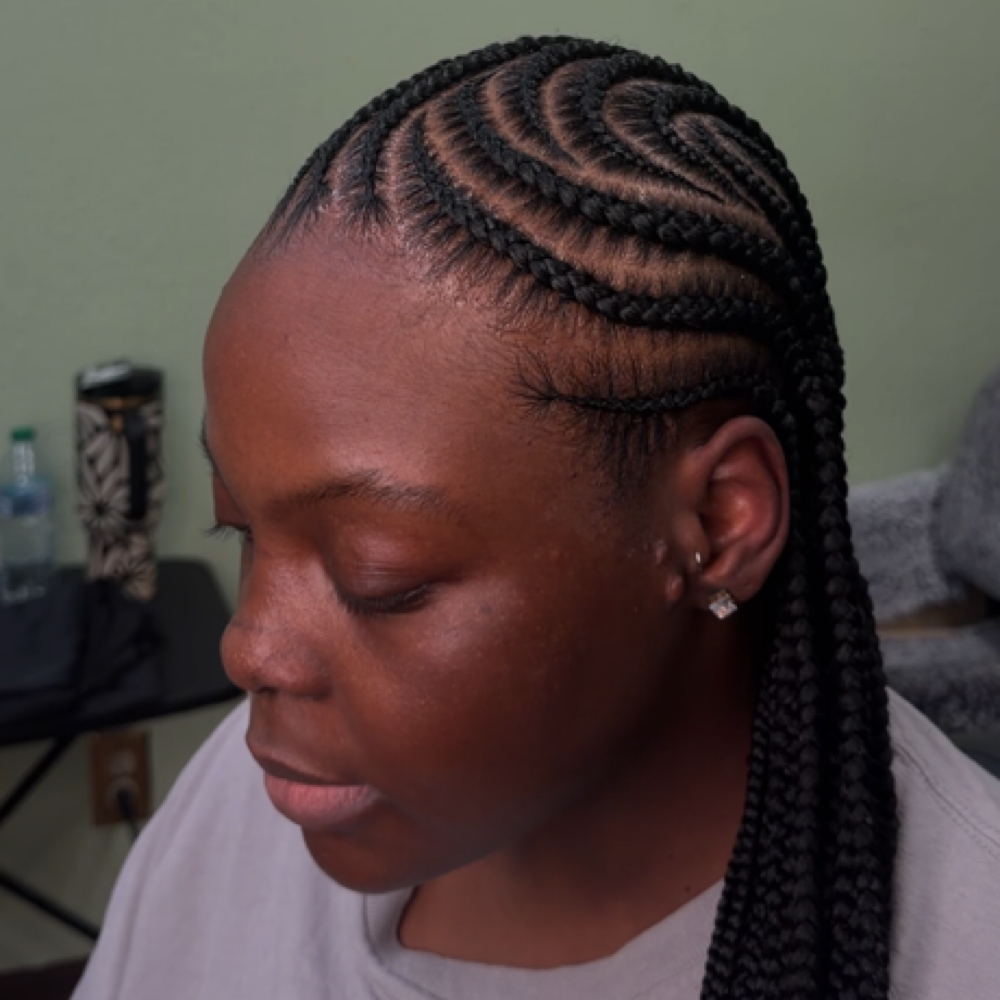 Stitch Braids at Diverse Creations in Longview, TX