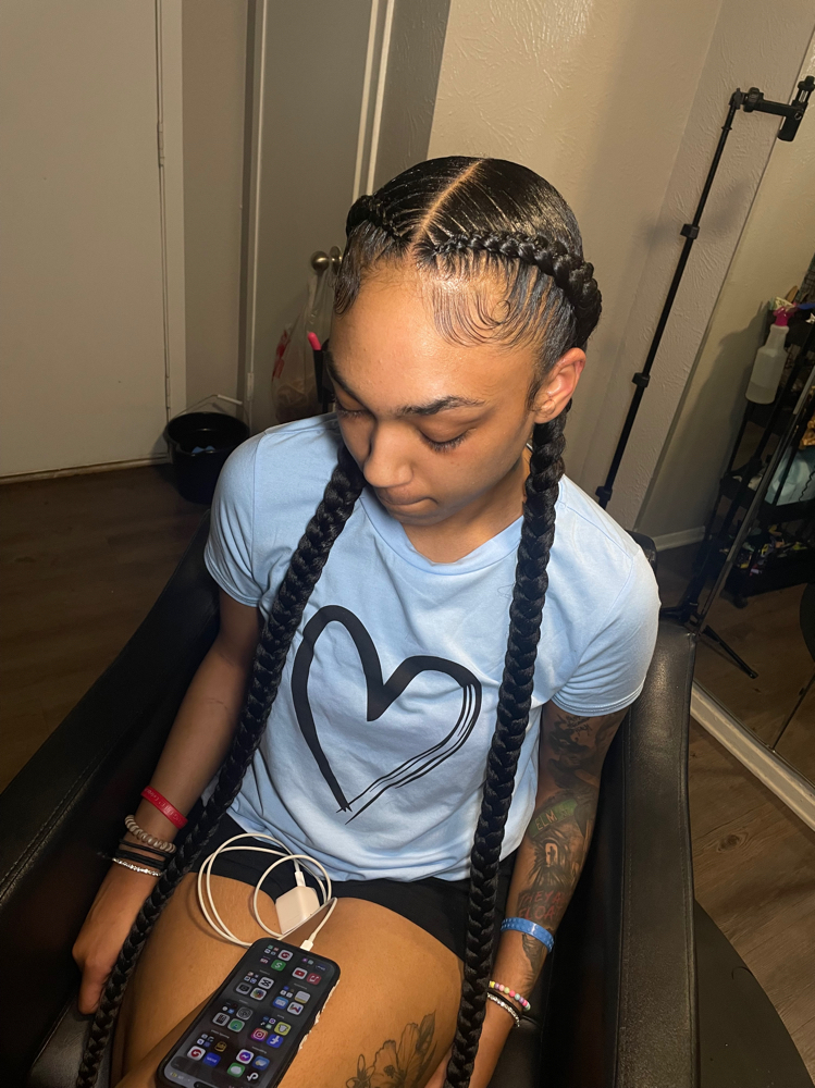 2 Stitch Braids