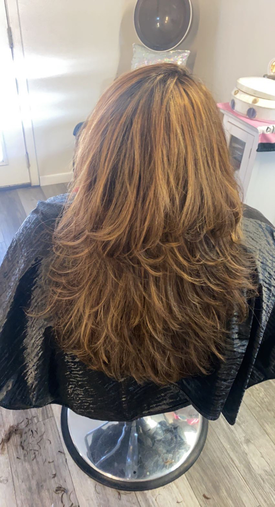 Hilight Half Head at BEAUTY by CHRYSTINA in Albuquerque, NM
