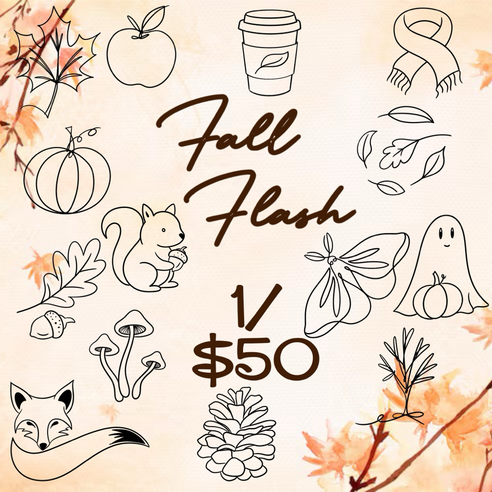 Fall Flash Special 1