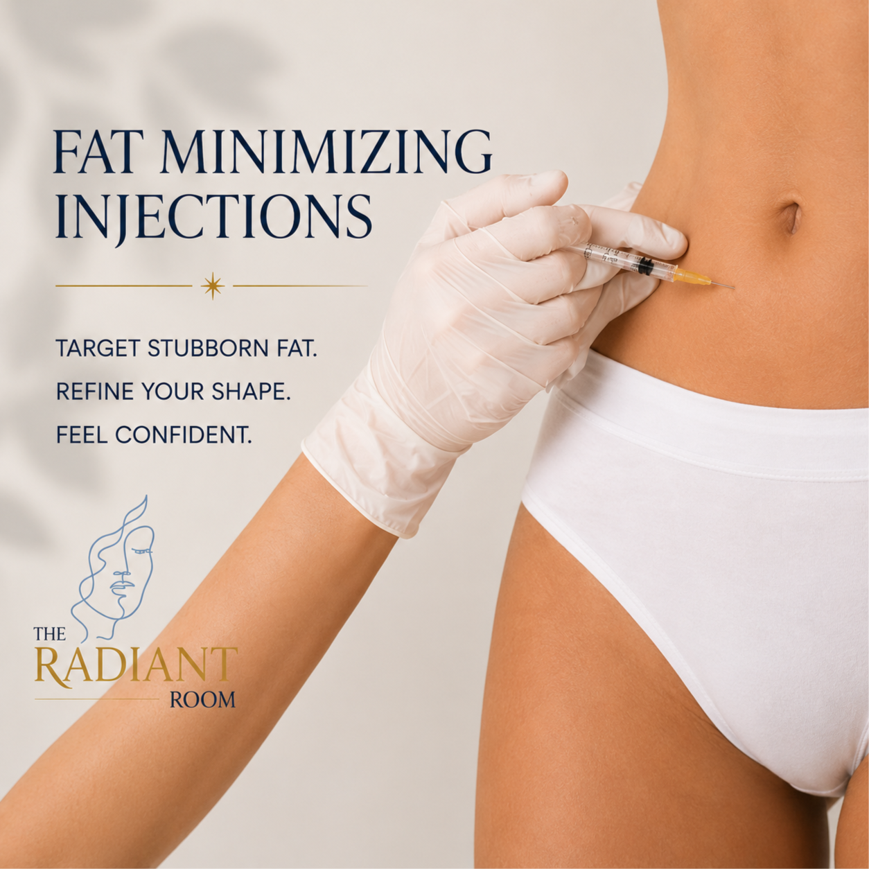 Fat Minimizing Injections at The Radiant Room in McAllen, TX
