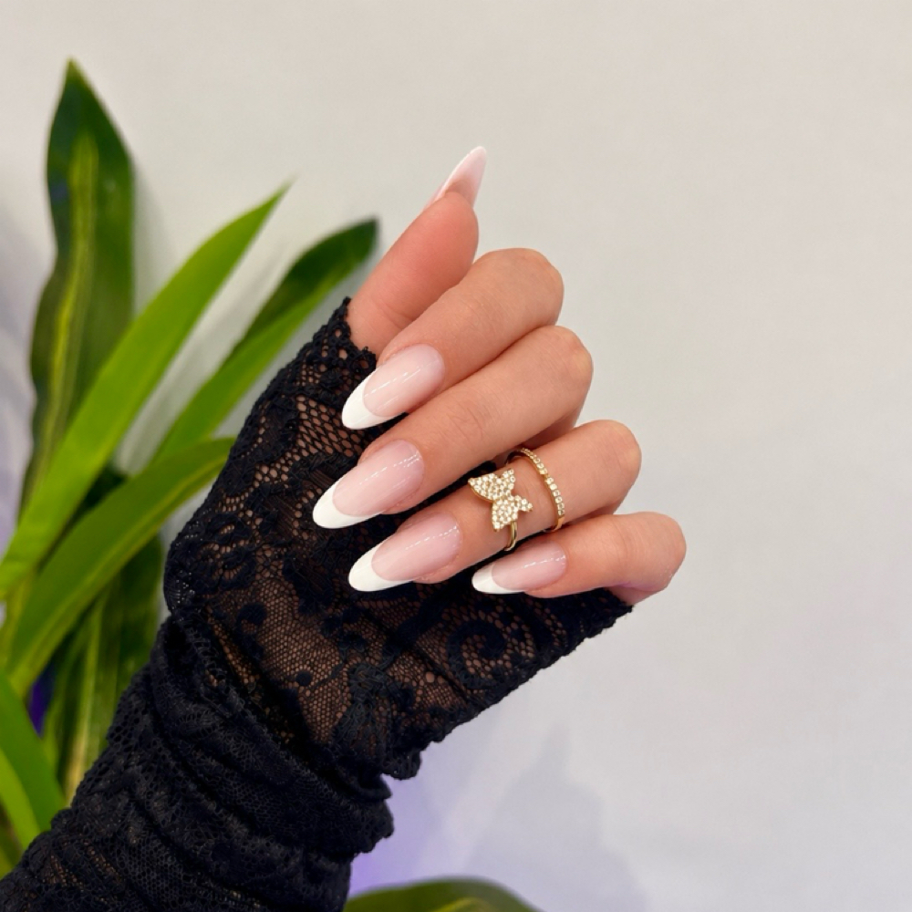 Gel Extensions+Russian Mani- Return at Liz’s Nails in Valencia, CA