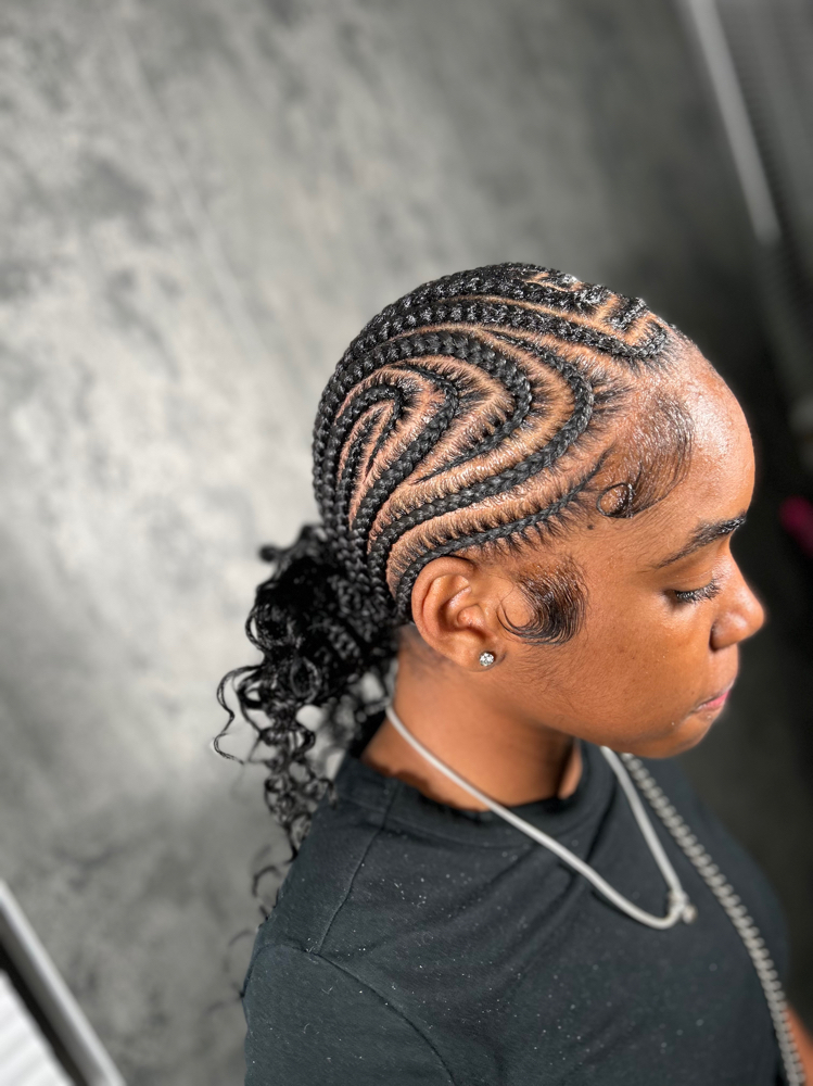 Medium Crazy braids (6-12)