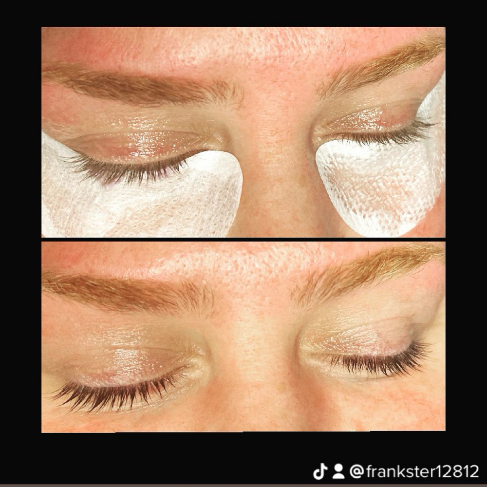 Lash Tinting at Mad Threading in Rockford, IL