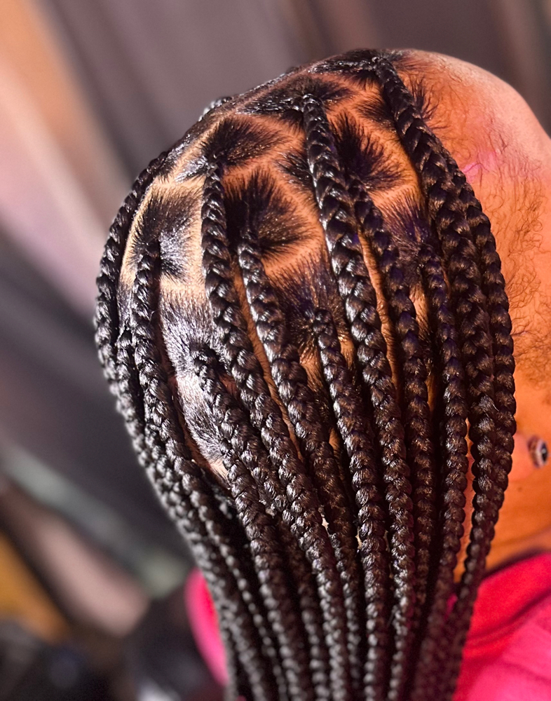 Mid Back Med Knotless