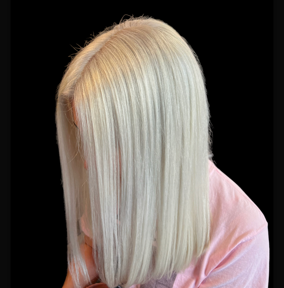 Solid Blonde Root Touch-up