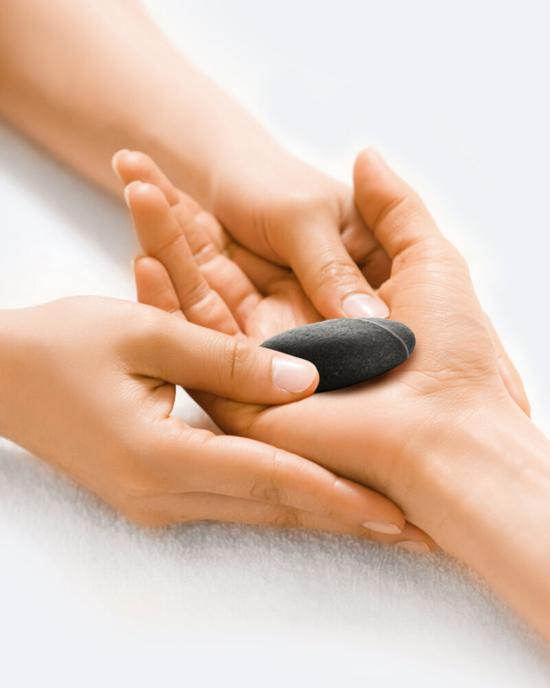 Hot Stone Hand & Arm Massage
