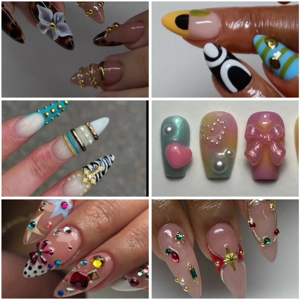 TIER 3 NAIL ART at NailzbyVi in Jenks, OK
