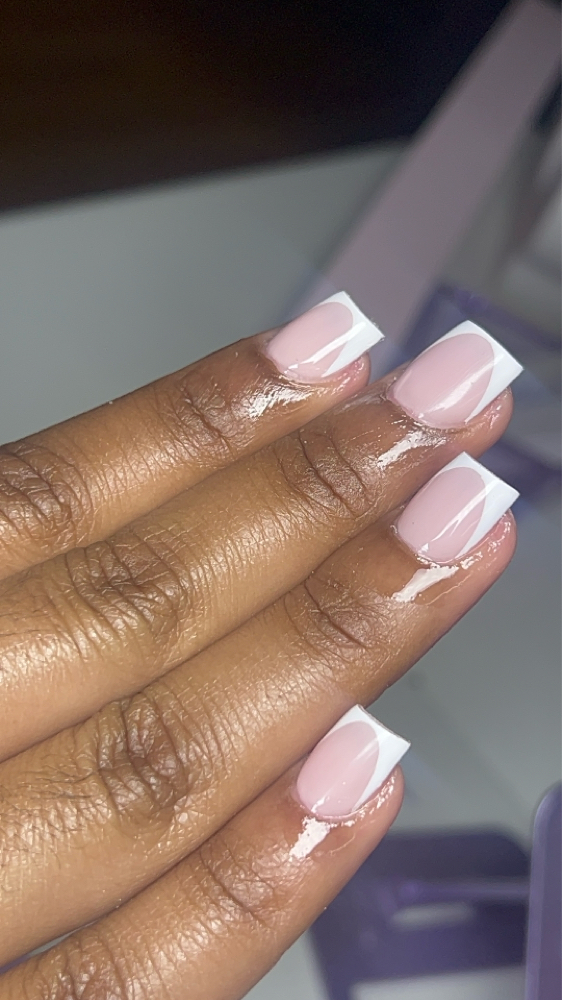 Gel-X Full Set at Acrylicsbymarii in See You Soon <3, CT
