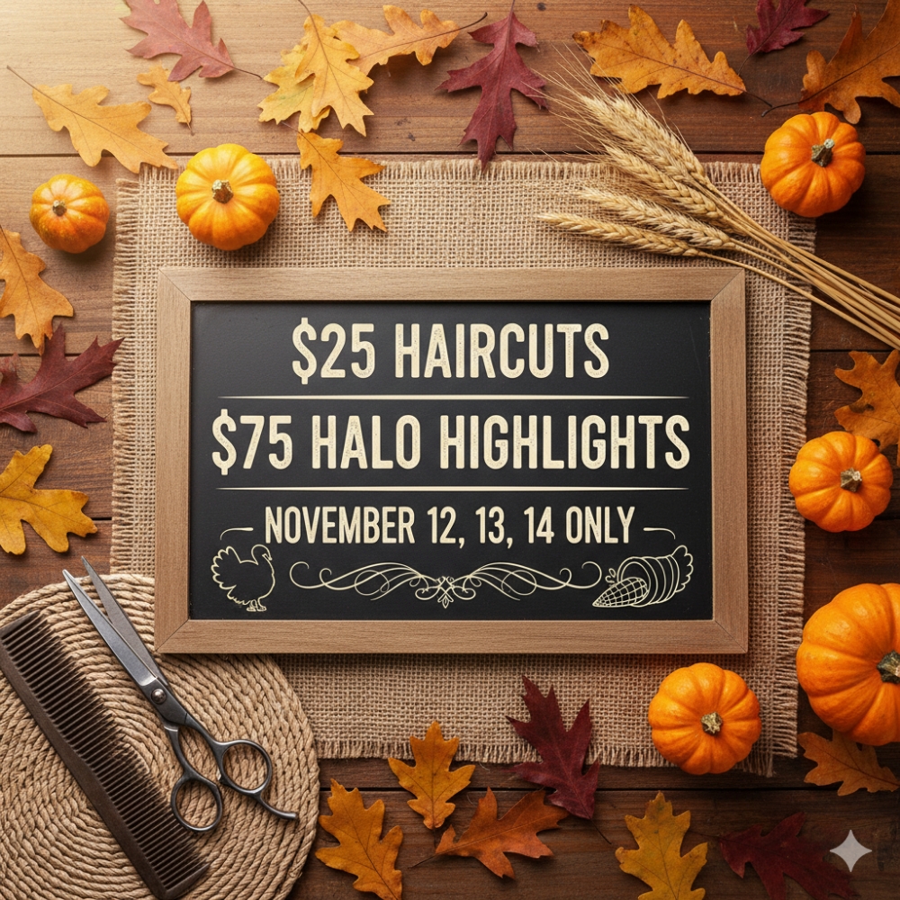 November special 🦃🍂🌰