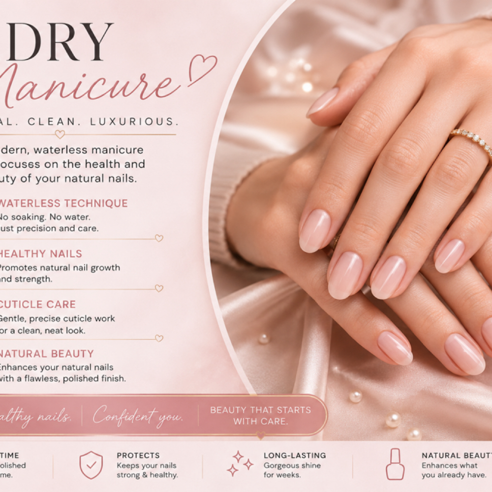 Dry Manicure at Prestige Nail Lounge LLC in Chattanooga, TN