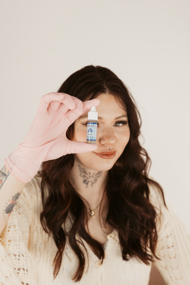 Annual Brow Touch Up