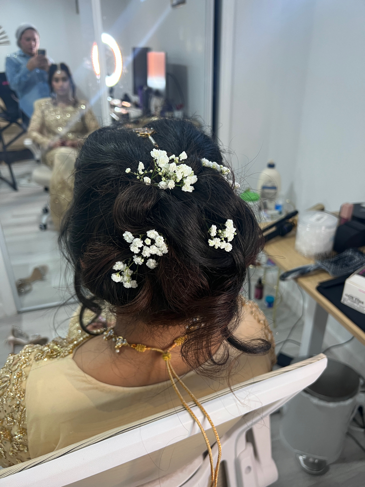 Bridal Updo