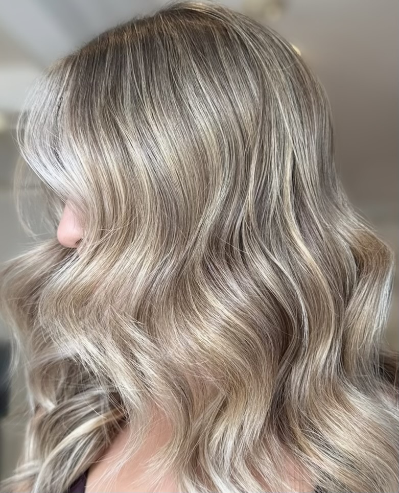 Balayage/Full Foil/Cut at Hair Canvas Studio in Bristol, RI