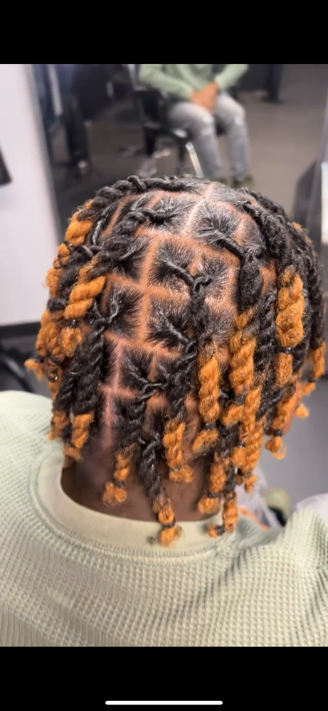 Loc Color, Retwist & Style