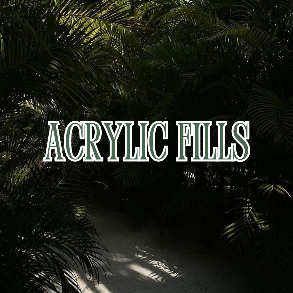 ACRYLIC FILLS at SkinxHim Aesthetics in Athens, TX