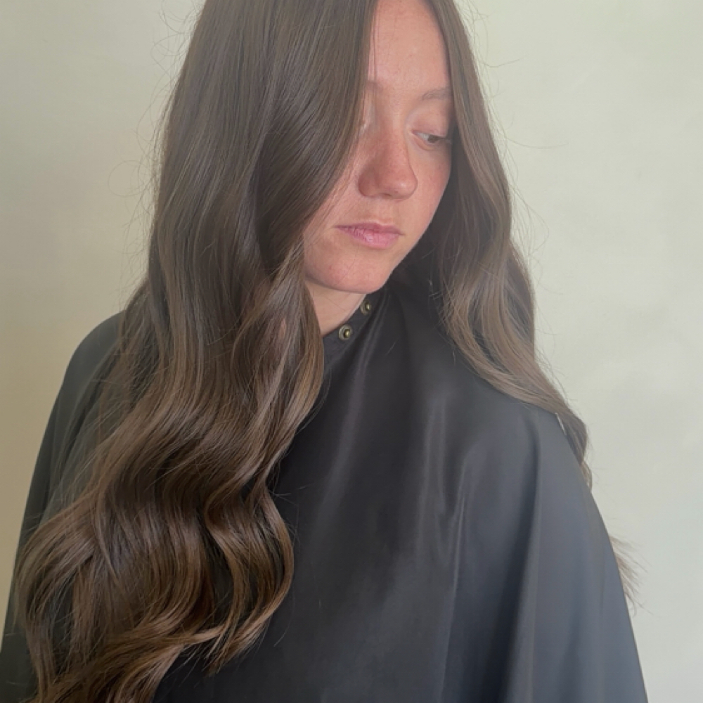 ALL OVER COLOR W/ DIMENSION at Selah Salon by Avery in Pearland, TX