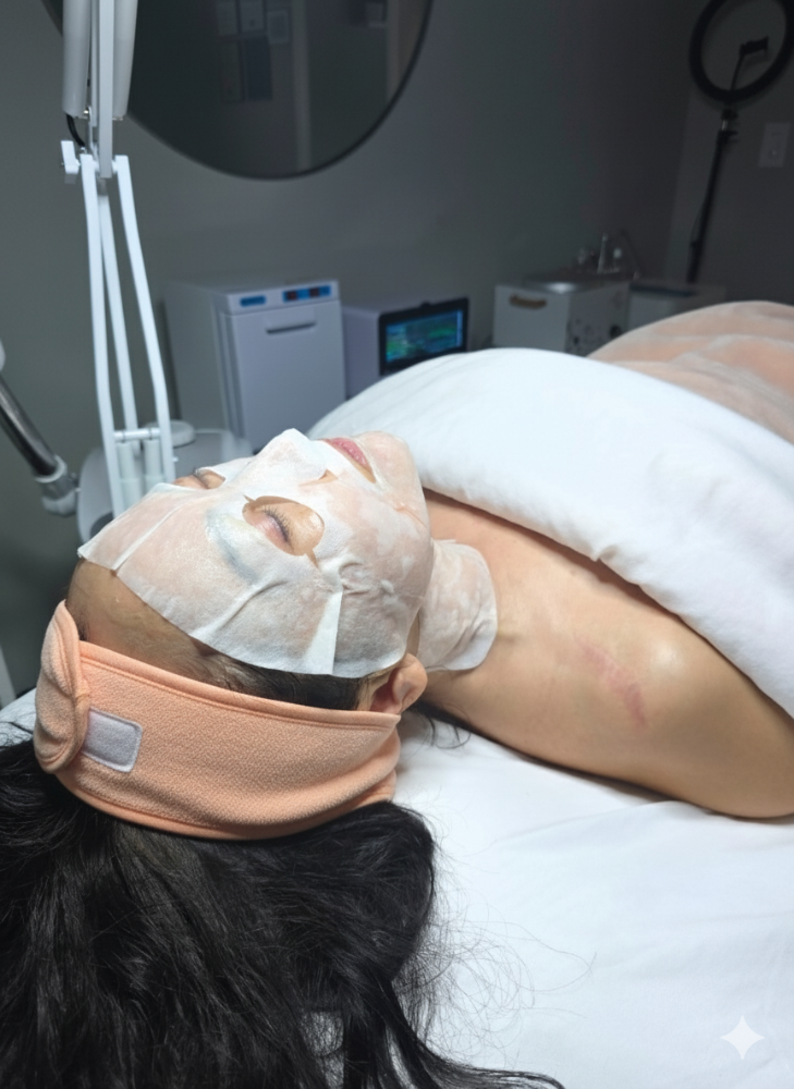 Carboxy Therapy Facial at VONA Skincare in Charlotte, NC