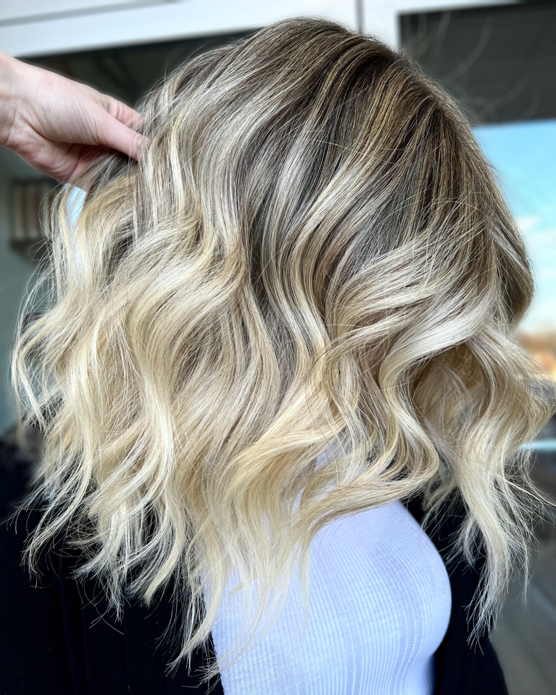 Tousled Beauty