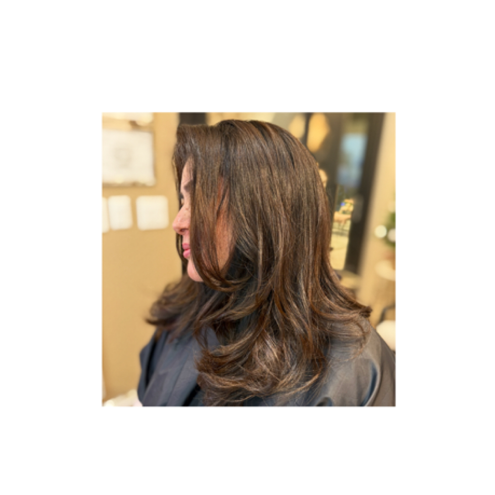COLOR+CUT+DRY at Bella Balayage Hair Studio in Melbourne, FL