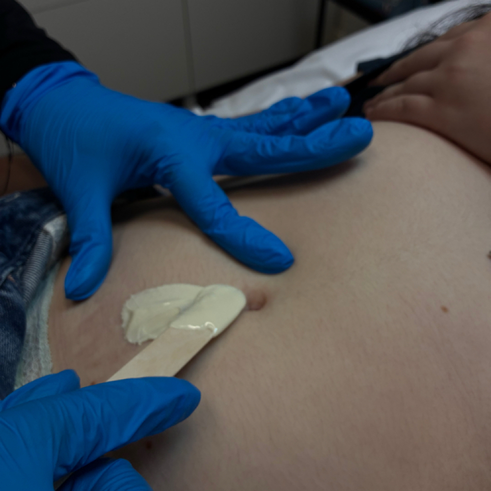 Belly Wax (Room #1) at Competitive Edge Massage and Wellness in Auburndale, FL