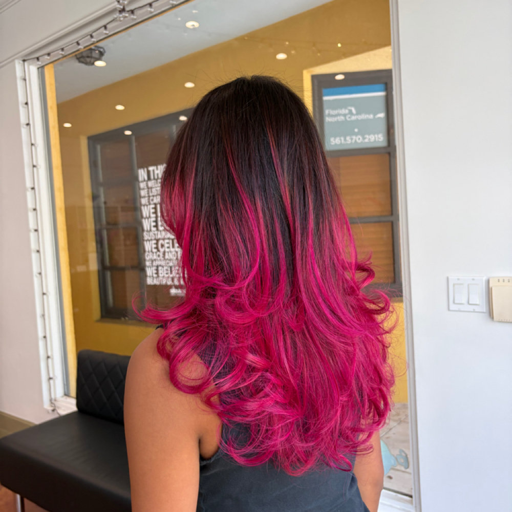 Blowout at Taylor Mae in Delray Beach, FL
