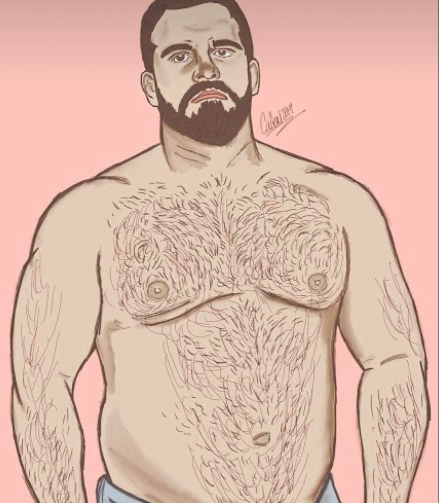 Mens Chest Wax