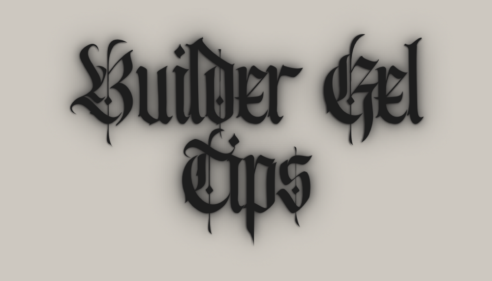 Builder Gel Tips at Nails By Vannah in Lyndon Station, WI