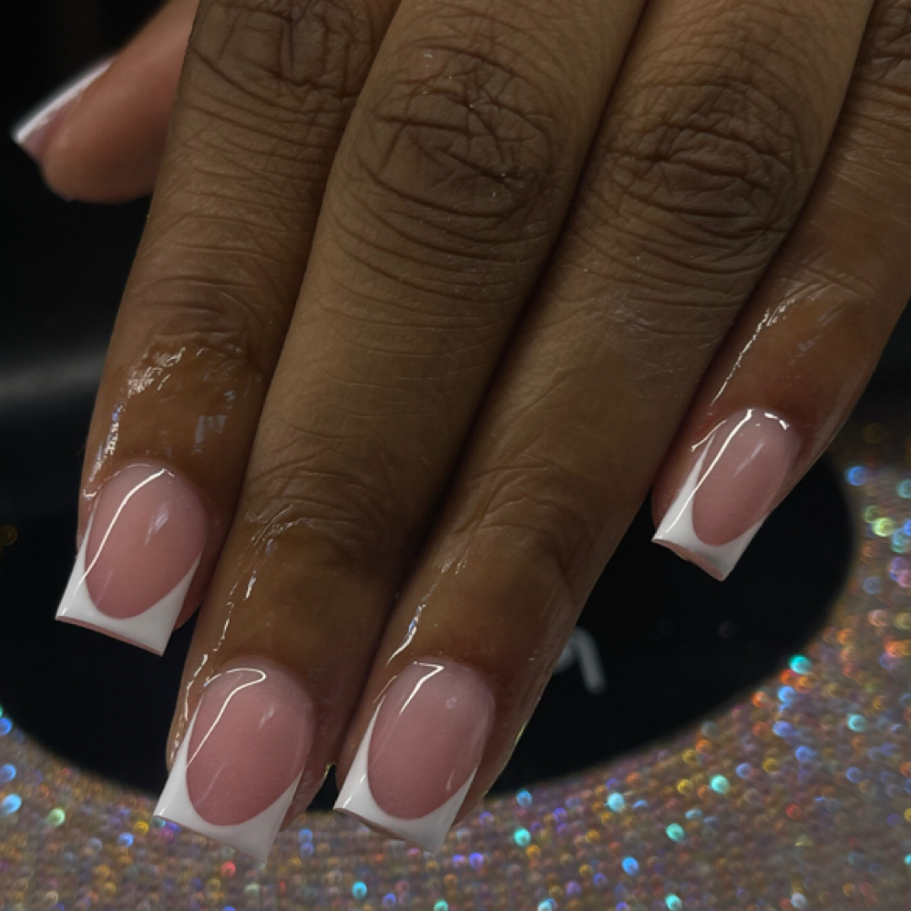 Acrylic Nail Overlay Service at Naile.dbyMarii in Dayton, OH