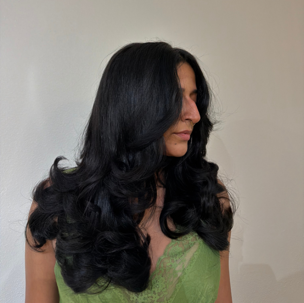 All Over Color (Black And Dark Brown) at Blonded by Kayla in Oxnard, CA