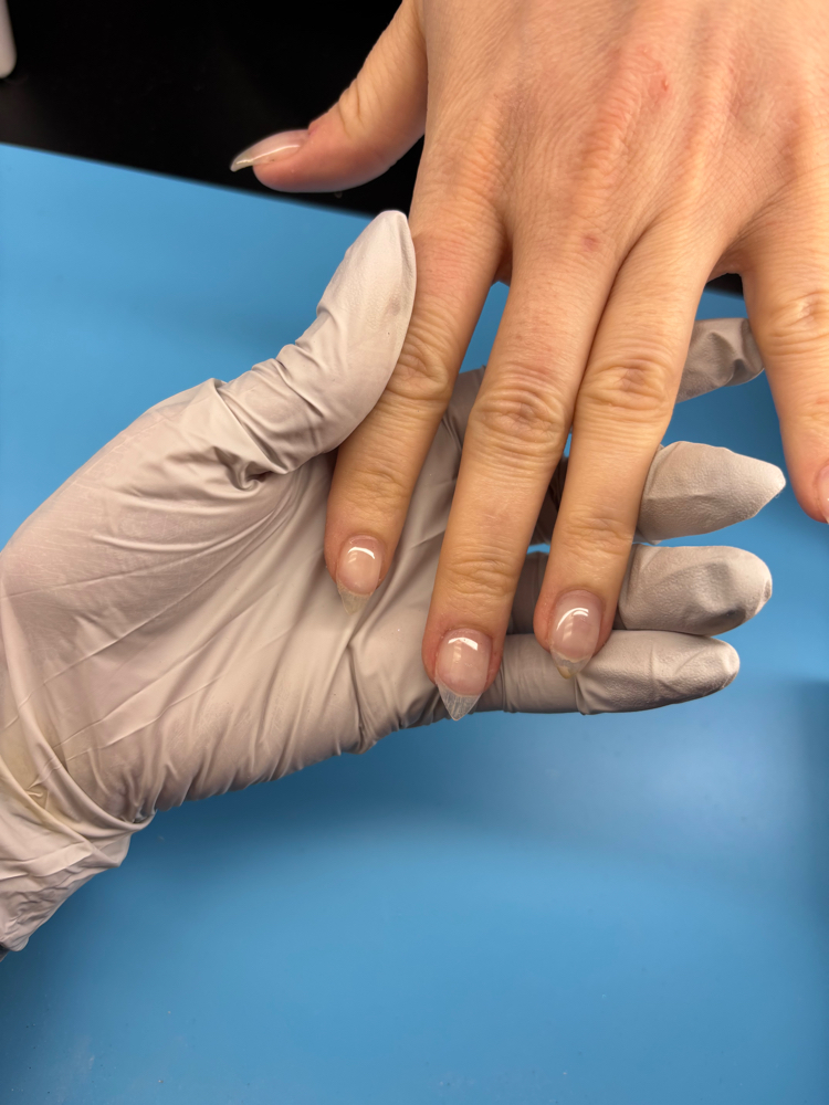 Natural Nail Overlay