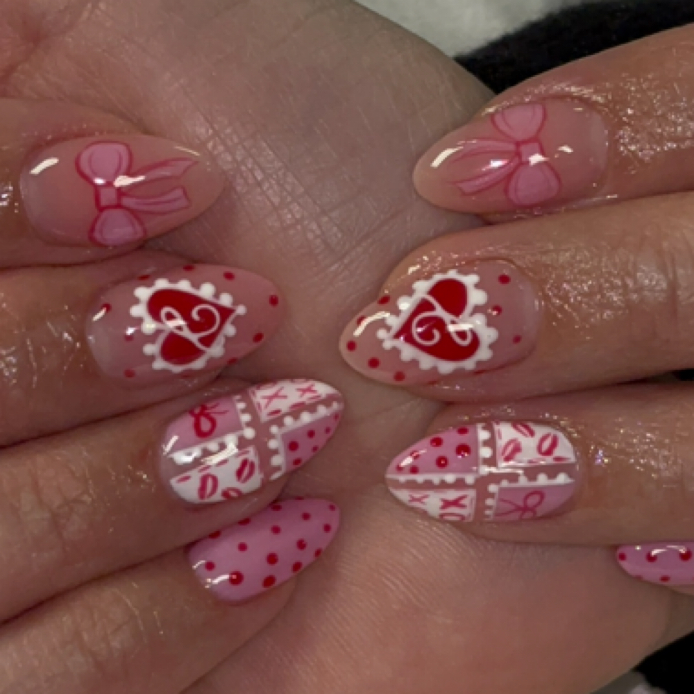 natural nail overlay at Moonstone Inclusive Beauty Lounge in Colorado Springs, CO