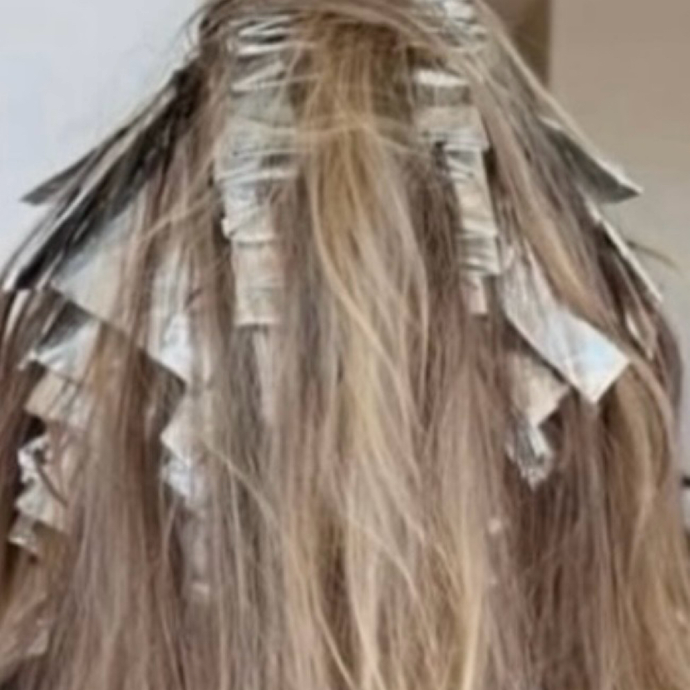 Full Blonding at Heather Does Hair Jax in Jacksonville, FL