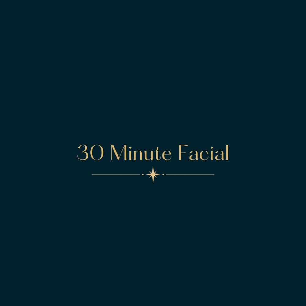 30 Minute Facial