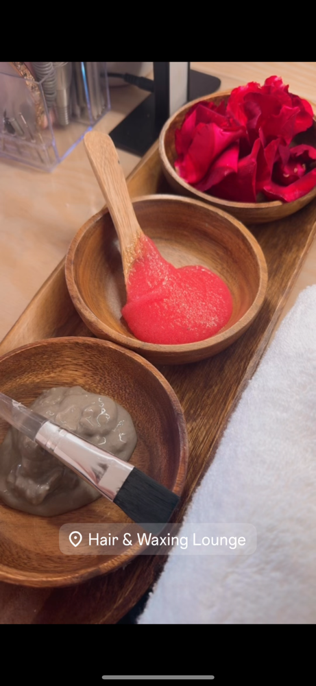 Deluxe Spa Gel mani at The Hair & Waxing Lounge in Guymon, OK