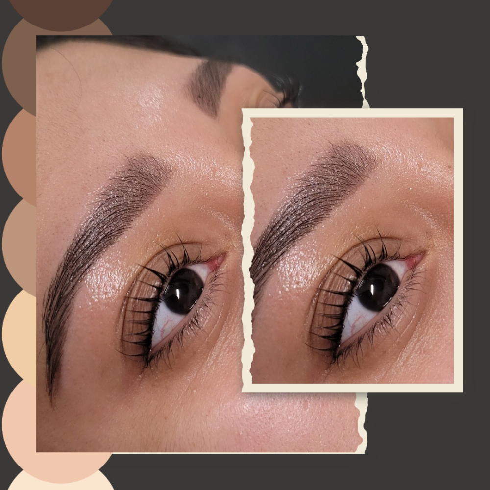 Lash Lift and Tint