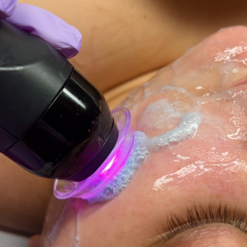 Oxygenating Glass Skin Facial at LucentSkin Facial Studio in Roswell, GA