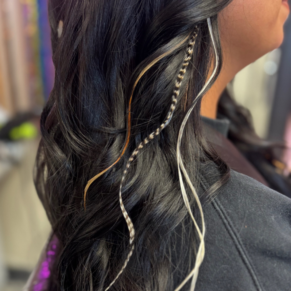Hair Feather at Hair By Tamra LLC in Staunton, VA