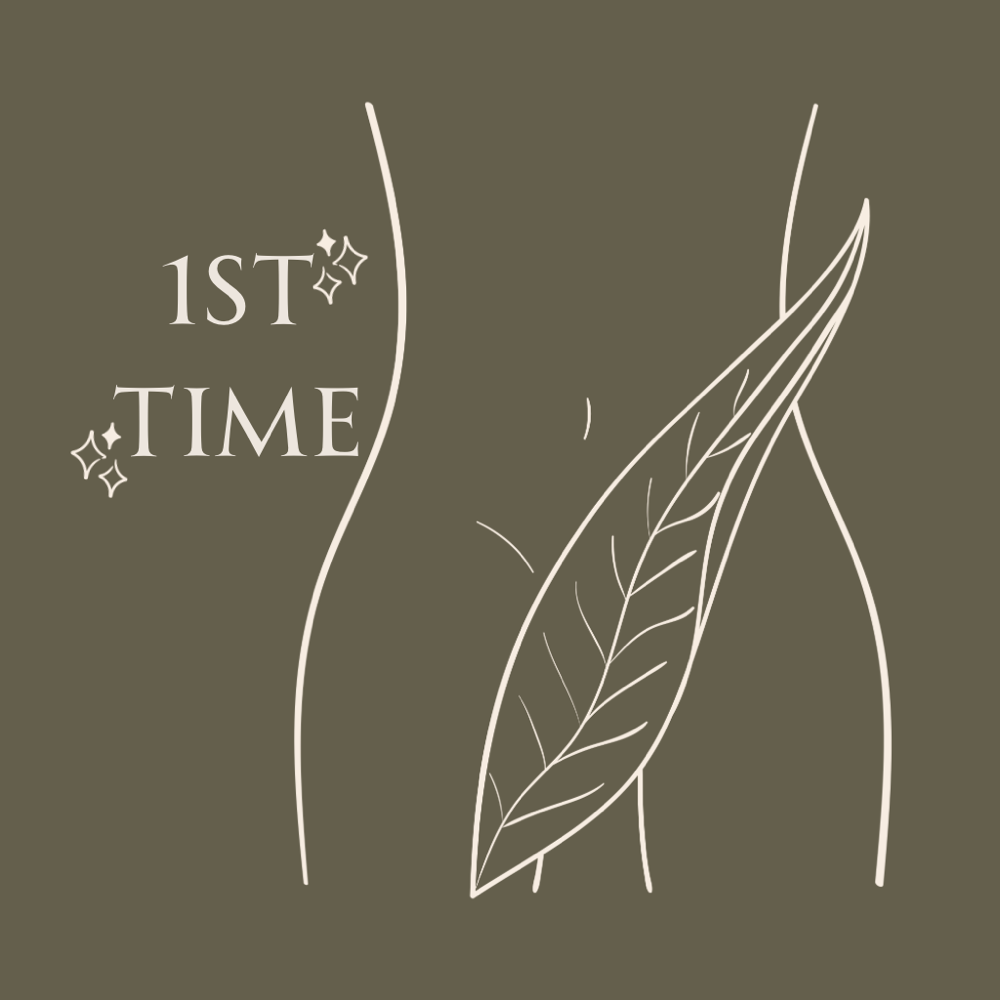 Brazilian Wax (First Time)