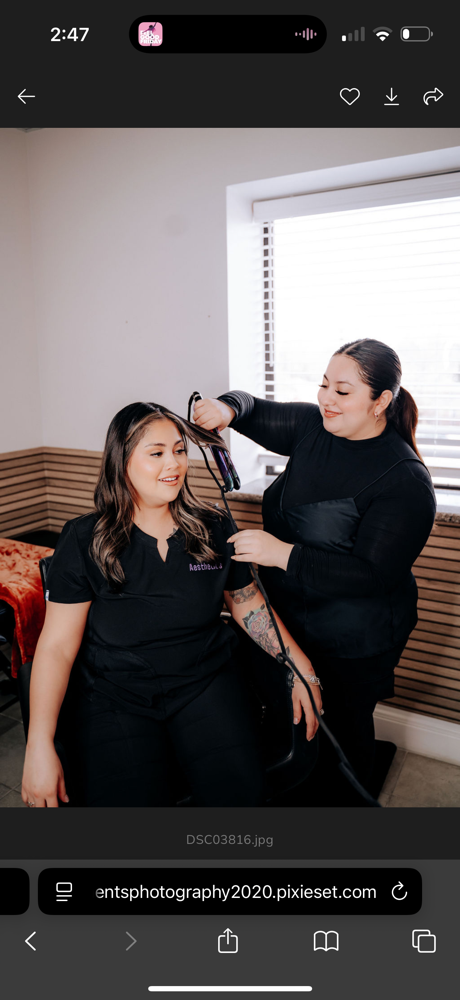 Womens Cut And Style