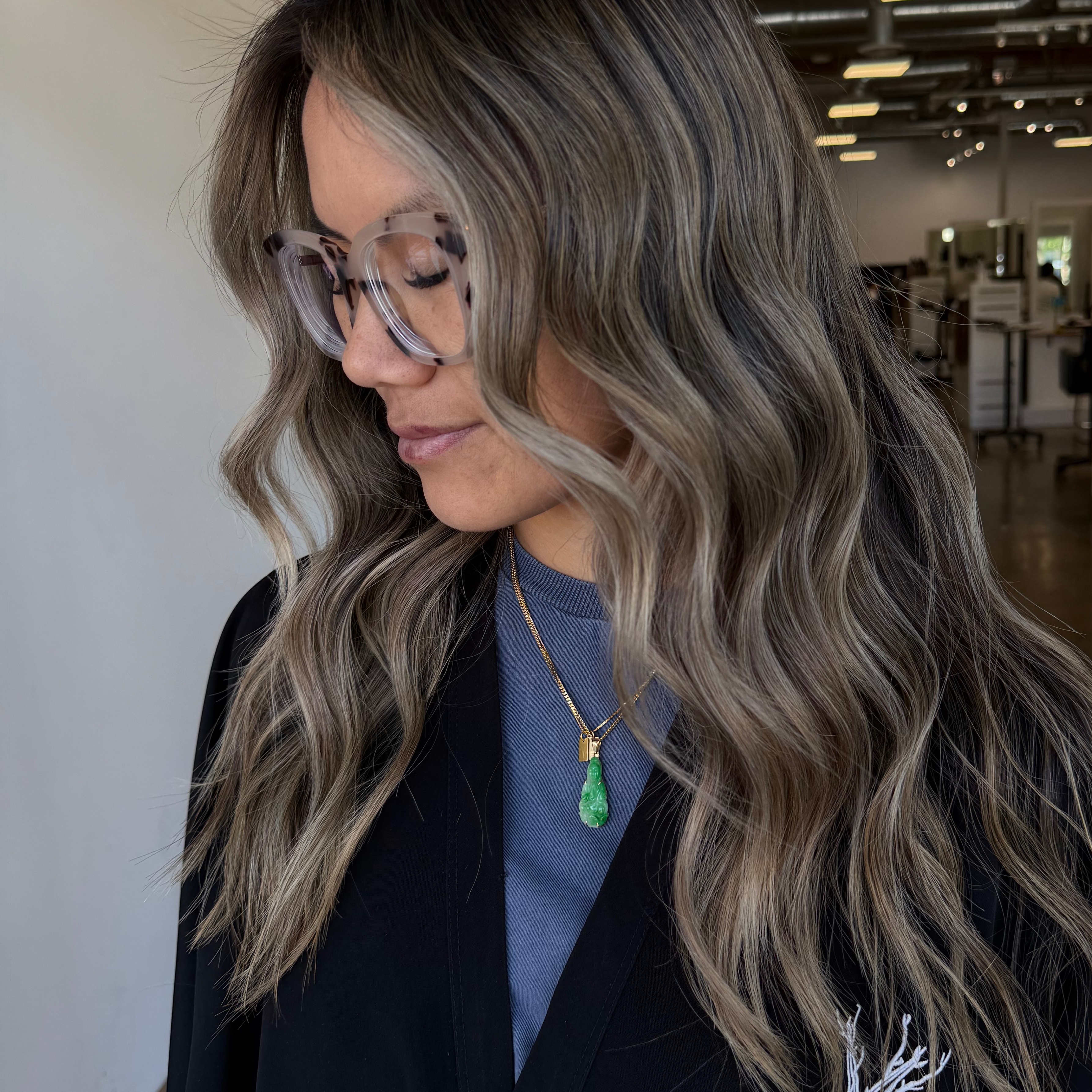 MONEY PIECE - EM at The Nest Salon in Brea, CA