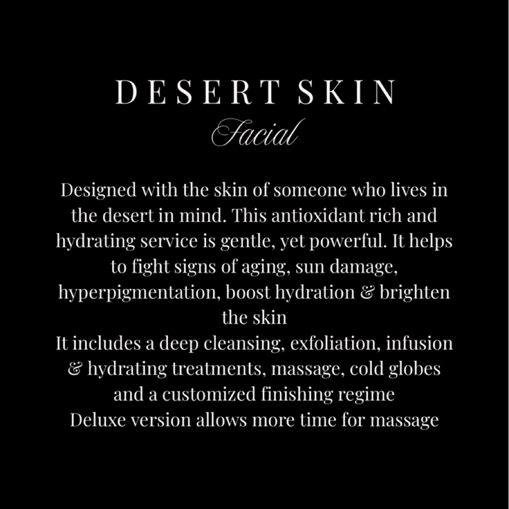 Desert Skin Facial at Kyrie Cecil Esthetics in Tucson, AZ